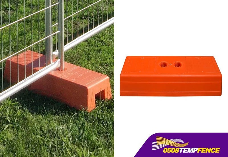 Temporary Fencing Foot - Standard 32kgs Carousel 1