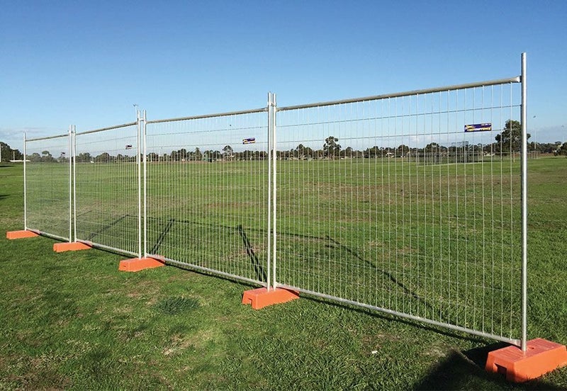 Temporary Fencing Foot - Standard 32kgs Carousel 2