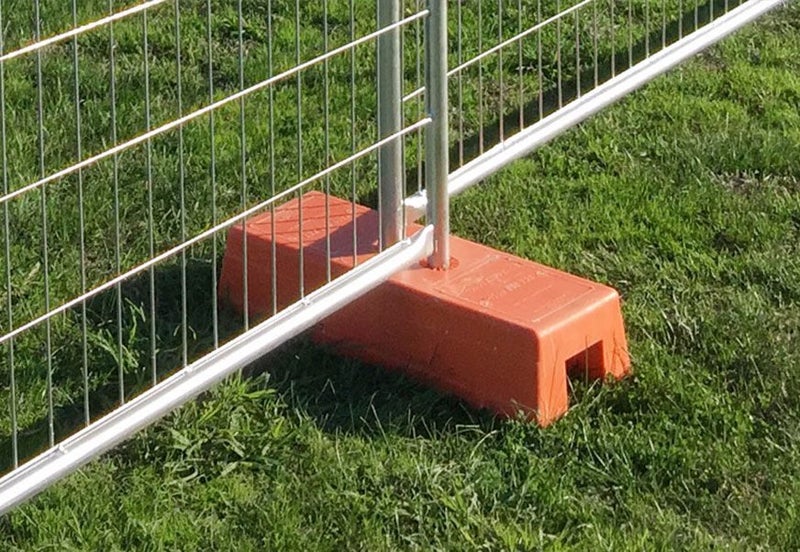 Temporary Fencing Foot - Standard 32kgs Carousel 3