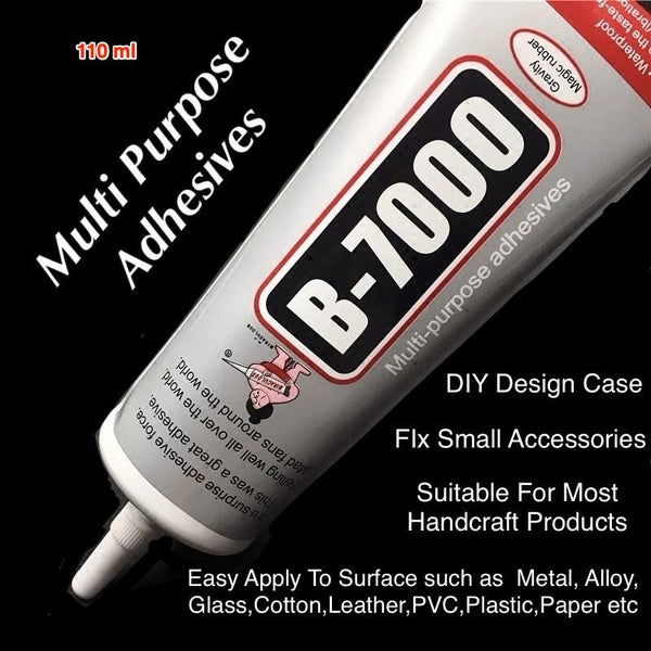 110ml B 7000 Multi Purpose Glue Adhesive Epoxy Resin - 110ml #glue Carousel 1