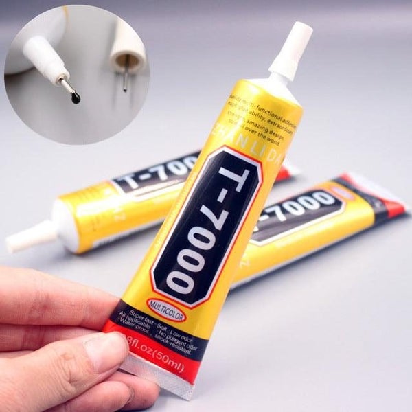 50ml T7000 Multi Purpose Glue Adhesive Epoxy Resin black liquid #glue Carousel 1