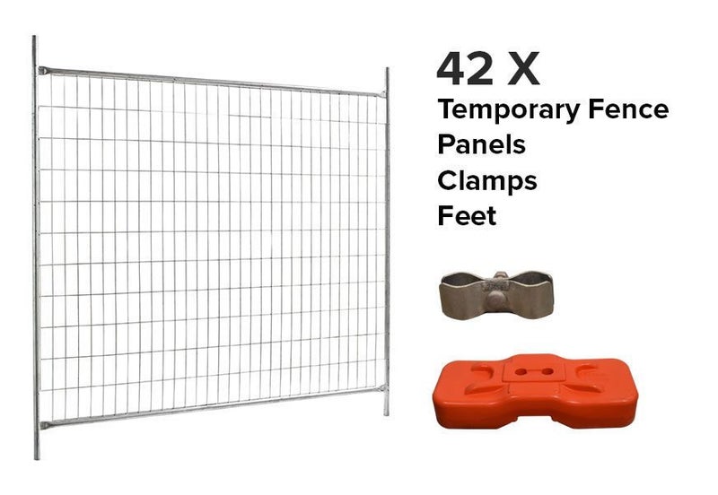 100M Temporary Fencing Smart Pack Carousel 2