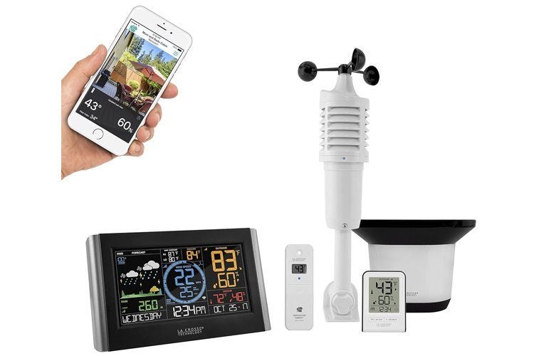 La Crosse Wi-Fi Professional Weather Station V22-WRTHV2-INT Carousel 1