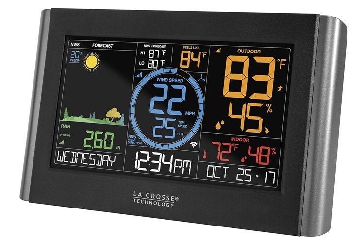 La Crosse Wi-Fi Professional Weather Station V22-WRTHV2-INT Carousel 2