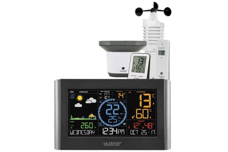 La Crosse Wi-Fi Professional Weather Station V22-WRTHV2-INT Carousel 3