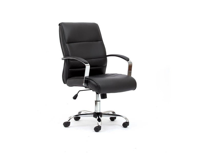 Knight's Monza Midback Executive Chair, Assembled Carousel 1