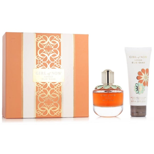 Elie Saab Girl of Now Lovely EDP 50ml 2 Piece Gift Set Carousel 1