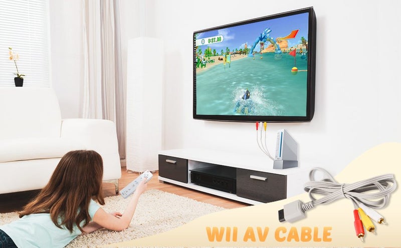 AV Cable for Wii Wii U - New Carousel 2