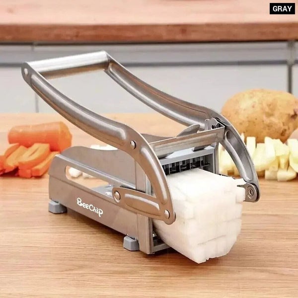 Stainless Steel Potato Cutter Carousel 1