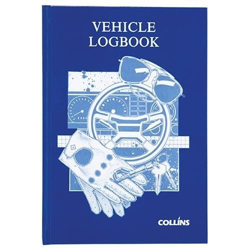 Collins Vehicle Log Book Carousel 1