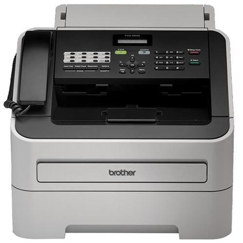 Brother FAX2840 Mono Laser Fax / Copy / Print Carousel 1