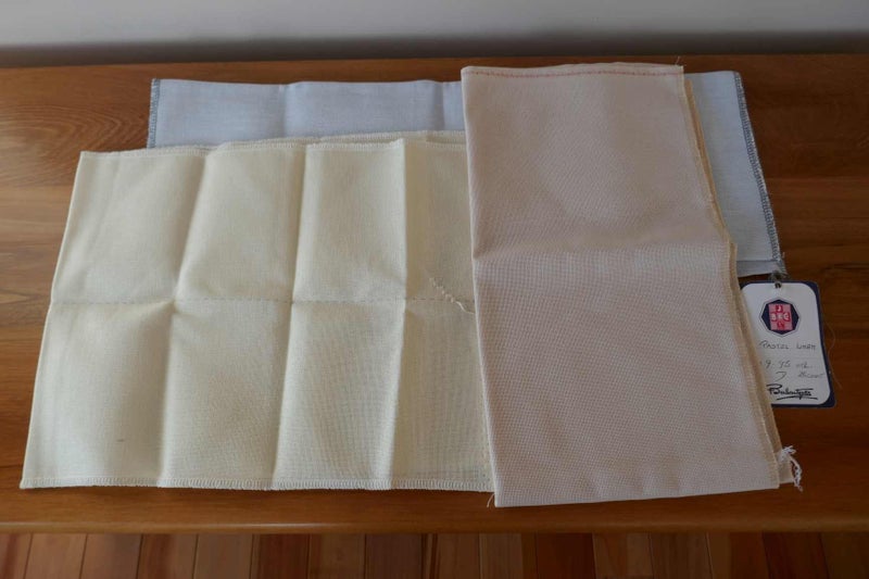 Aida cloth 28 count Carousel 1