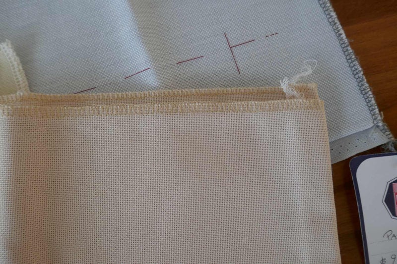 Aida cloth 28 count Carousel 7