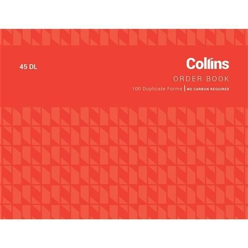 Collins 45DL Order Book Carousel 1