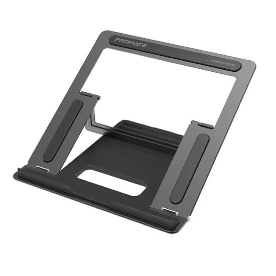 PROMATE Adjustable Laptop Stand Laptops up to 17". Multi Angle Height Adjustable Carousel 1