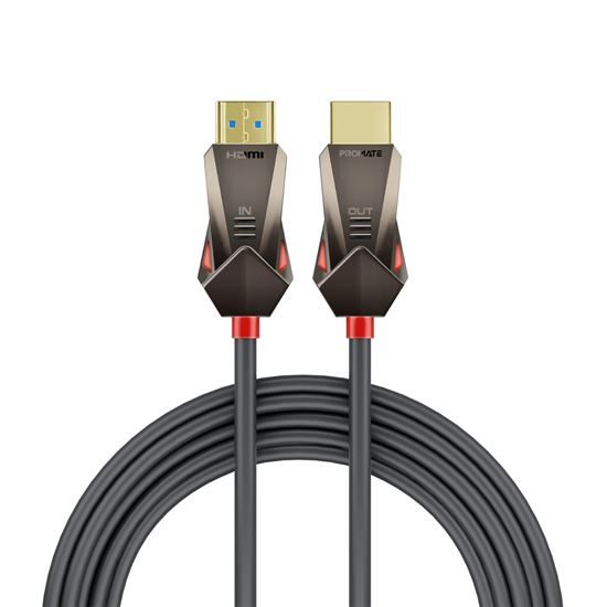 PROMATE 20m Ultra-High Definition (UHD) 2.0 HDMI Cable. Supports 4K@60Hz (4096x2 Carousel 1