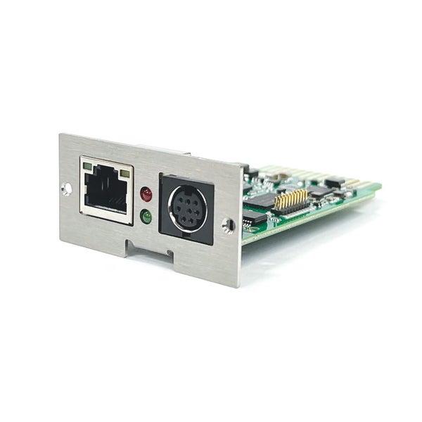 POWERSHIELD V8 Cyber Secure SNMP Web Comms Card. Deigned for all All Centurion U Carousel 1
