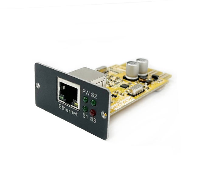 POWERSHIELD V1 Internal SNMP Comms Card (Lite). Compatible with all Centurion & Carousel 1