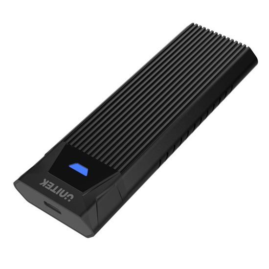UNITEK USB 3.1 Gen2 to M.2 SSD Tool-Free (PCIe/NVMe) Enclosure. SuperSpeed 10Gbp Carousel 1