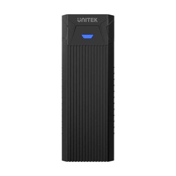 UNITEK USB 3.1 Gen2 to M.2 SSD Tool-Free (PCIe/NVMe) Enclosure. SuperSpeed 10Gbp Carousel 2