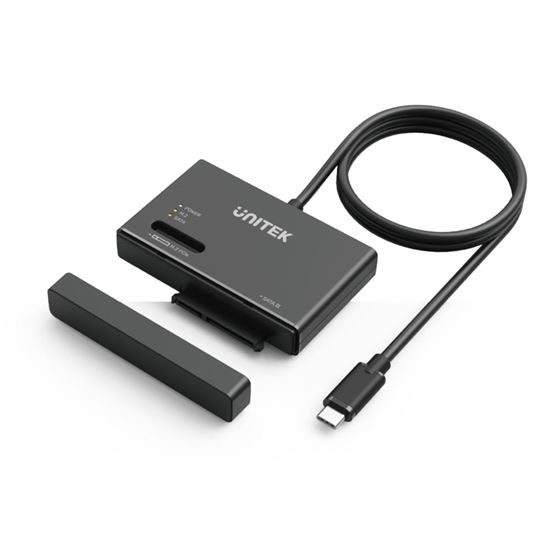 UNITEK NVMe M.2 SSD Enclosure Adapter with 100cm Cable. Supports M Key In Any Si Carousel 1