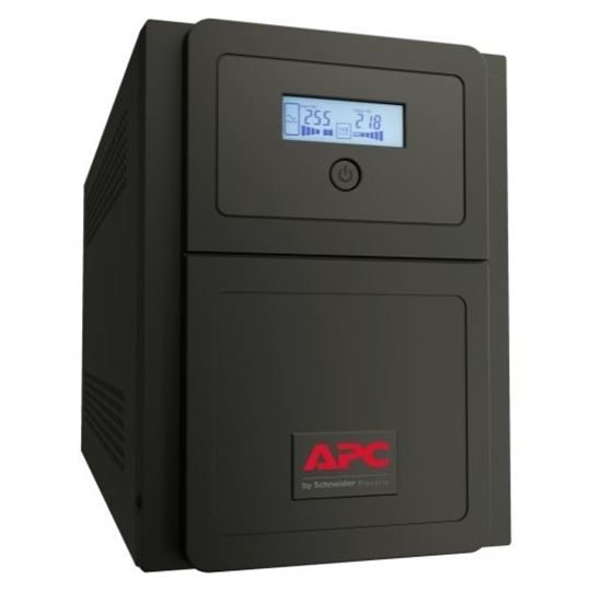 APC Easy UPS Line-Interactive 1000VA (700W) Tower. 230V Input/Output. 6x IEC C13 Carousel 1