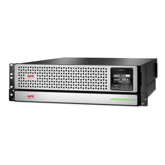 APC Smart-UPS 1000VA (900W) Lithium Ion 3U Rack Mount. 230V Input/ Output. 8x IE Carousel 1