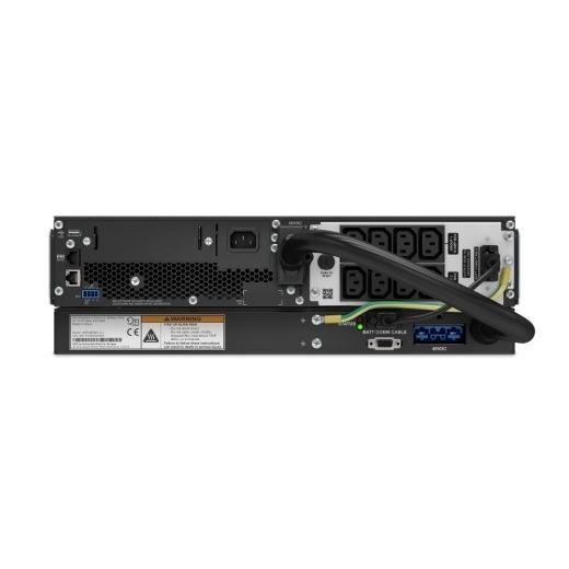 APC Smart-UPS 1000VA (900W) Lithium Ion 3U Rack Mount. 230V Input/ Output. 8x IE Carousel 2