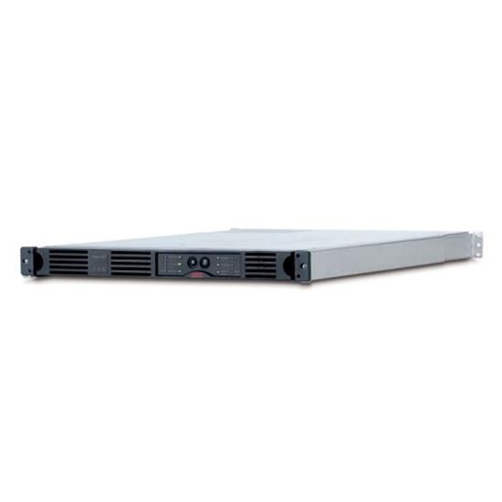 APC Smart-UPS 750VA (480W) 1U Rack Mount. 230V Input/Output. 4x IEC C13 Outlets. Carousel 1