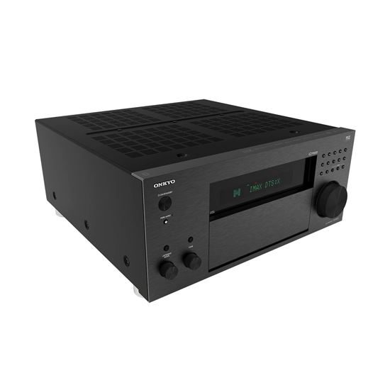 ONKYO 11.2 CH Home Theatre Receiver 3 Zones, 2 Zone HDMI. Main HDMI 8K. Carousel 1