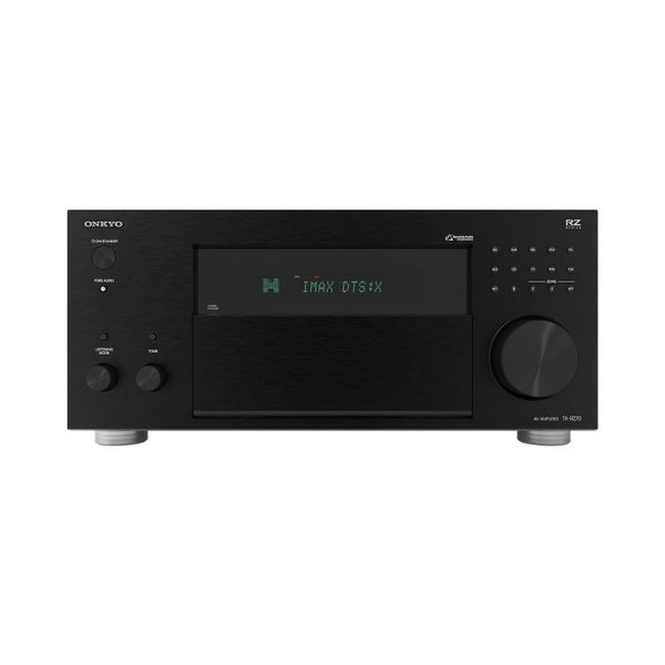 ONKYO 11.2 CH Home Theatre Receiver 3 Zones, 2 Zone HDMI. Main HDMI 8K. Carousel 2