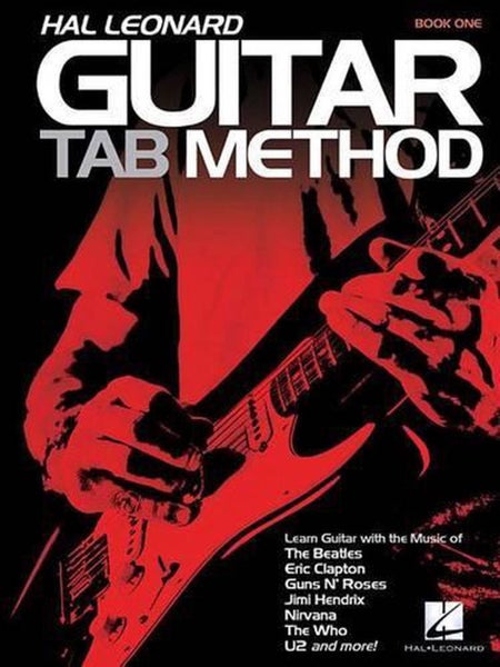 Hal Leonard Guitar Tab Method by Jeff Schroedl - Paperback Carousel 1