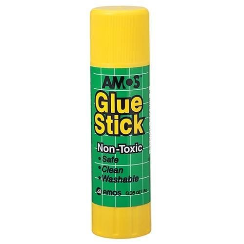 Amos Glue Stick 8gm Carousel 1