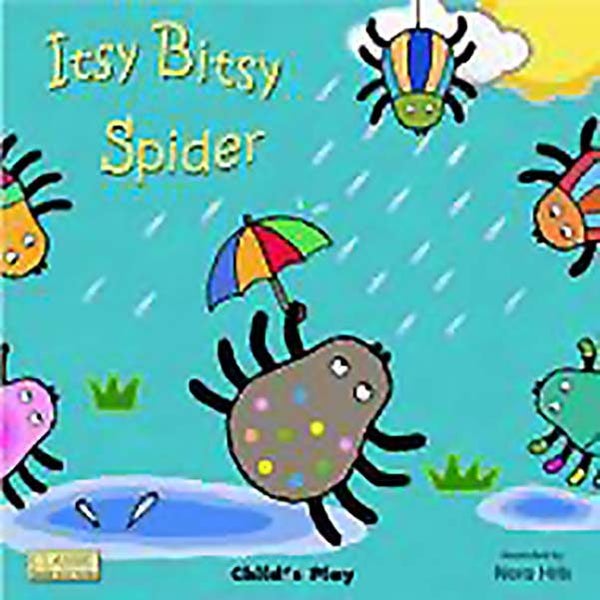 Itsy Bitsy Spider (Classic Books with Holes Cover) [Board book] Carousel 1