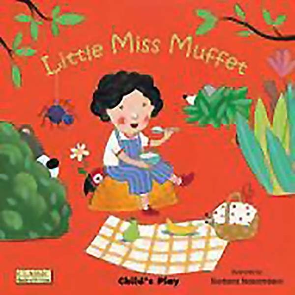 Little Miss Muffet (Classic Books with Holes Big Book) Carousel 1