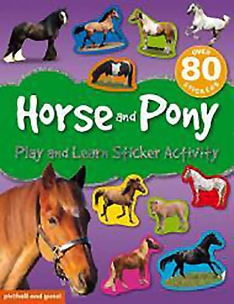 Play and Learn Sticker Activity: Horse and Pony Carousel 1
