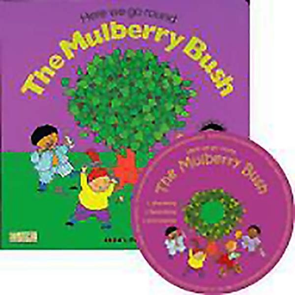 Here we go round the Mulberry Bush (Classic Books with Holes and CD Carousel 1