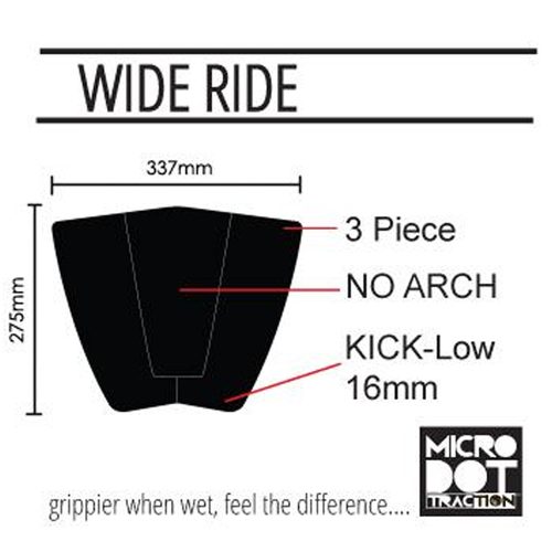 PROLITE THE WIDE TRACTION PAD BLACK Carousel 2