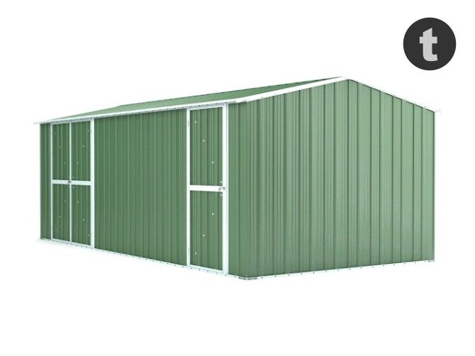 Workshop Shed 6.11m x 3.07m x 2.27m Rivergum Carousel 1