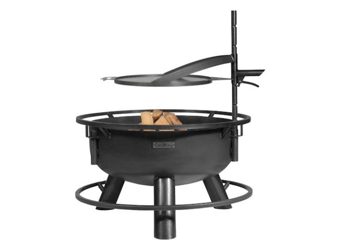Cook King Fire Pit Steel Grill Plate with Handle … Carousel 2