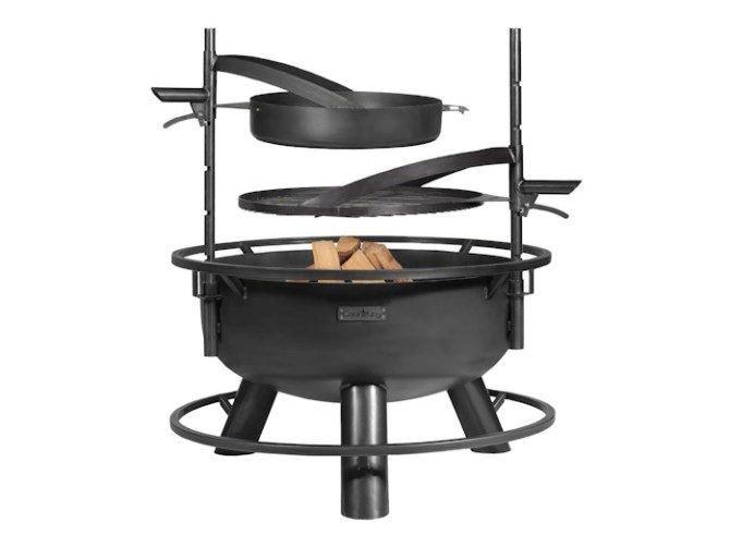 Cook King Fire Pit Mast Carousel 3