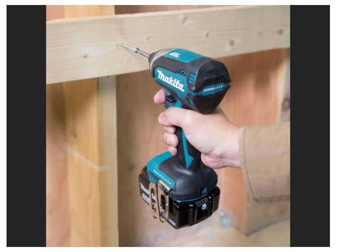 Makita 18V Impact Driver Brushless LXT Skin Carousel 2