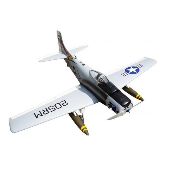 Seagull Models SEA230B Skyraider Warbird 10cc (Matte finished) Bee version Sp... Carousel 1
