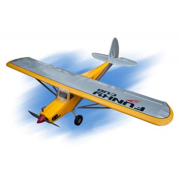 Seagull Models SEA254Y Funky Cub Yellow 10-15cc Span 180cm Engine 10-15cc (fl... Carousel 1