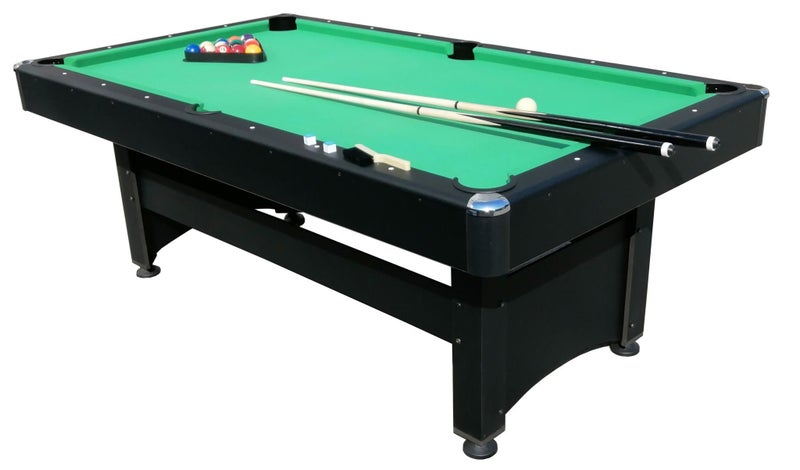 7Ft Multi Function 3 in 1 Pool Table Hockey Tennis Table With A Electronic Puck63003905790209112