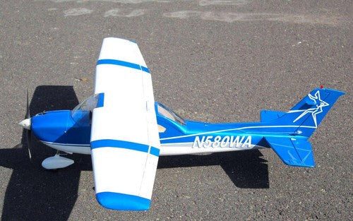 Seagull Models SEA327B Cessna 182 Skylane 69"wingspan .46 or 10cc Pearl Blue Carousel 3