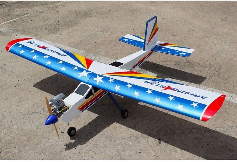 Seagull Models SEA03N Arising Star V2 Trainer 63" wingspan .46 glow Engine or... Carousel 1