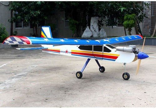 Seagull Models SEA03N Arising Star V2 Trainer 63" wingspan .46 glow Engine or... Carousel 2