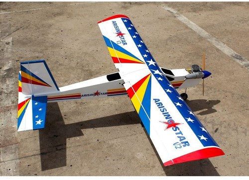 Seagull Models SEA03N Arising Star V2 Trainer 63" wingspan .46 glow Engine or... Carousel 3