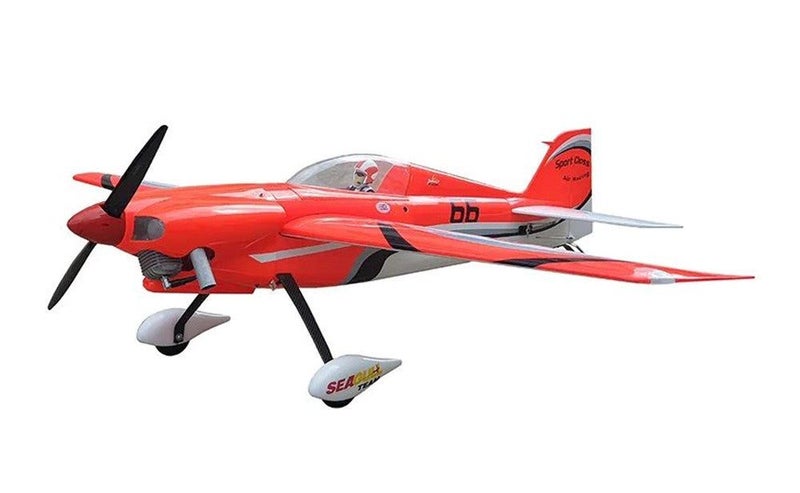 Seagull Models SEA114P Nemesis NXT F1 Air Race 80.5" wingspan 50cc-60cc- Fluo... Carousel 1
